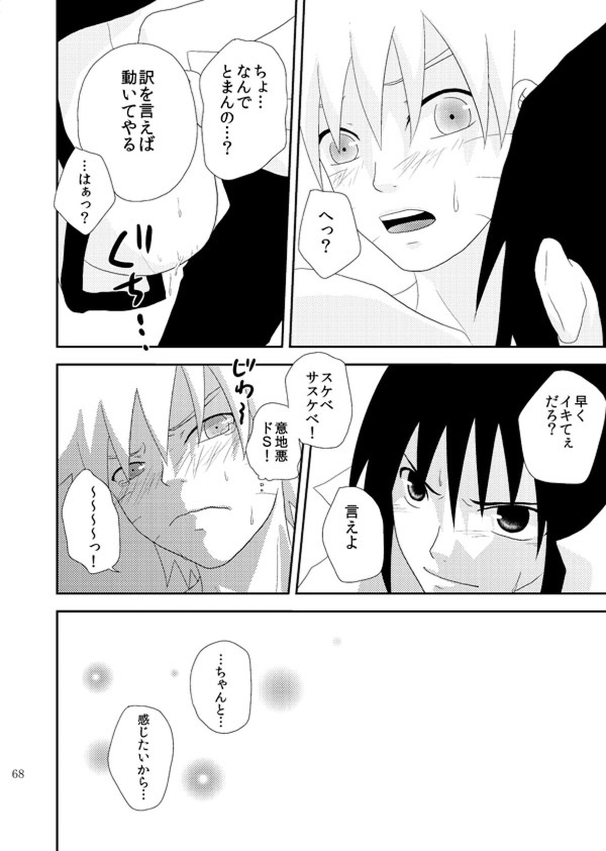 スターチス【NARUTO/サスナル】 page 69