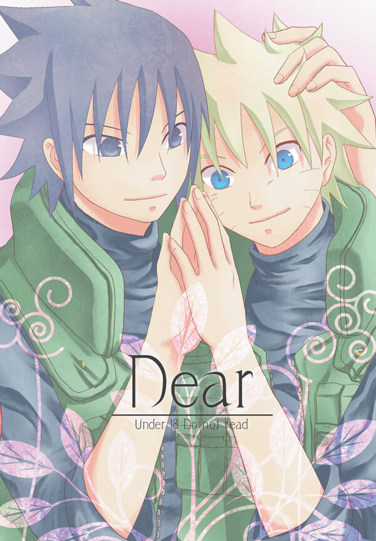 Recommended BL manga "Dear【NARUTO/サスナル】" cover image