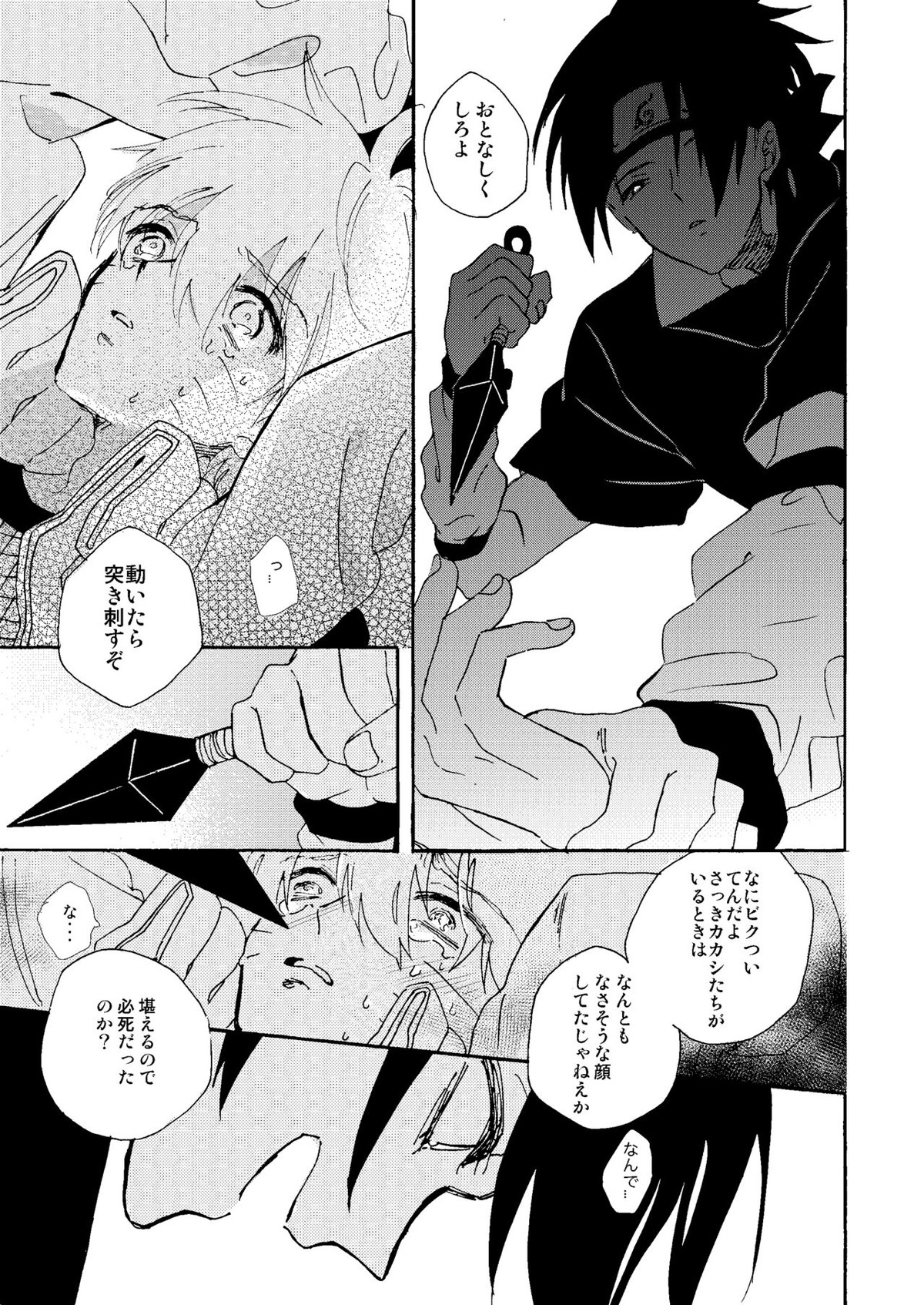 真夏の情憬【NARUTO/サスナル】 page 14