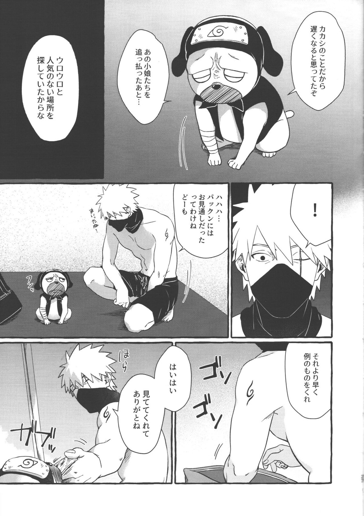 水着のお前にムラムラしないわけがない【NARUTO/カカナル】 page 26