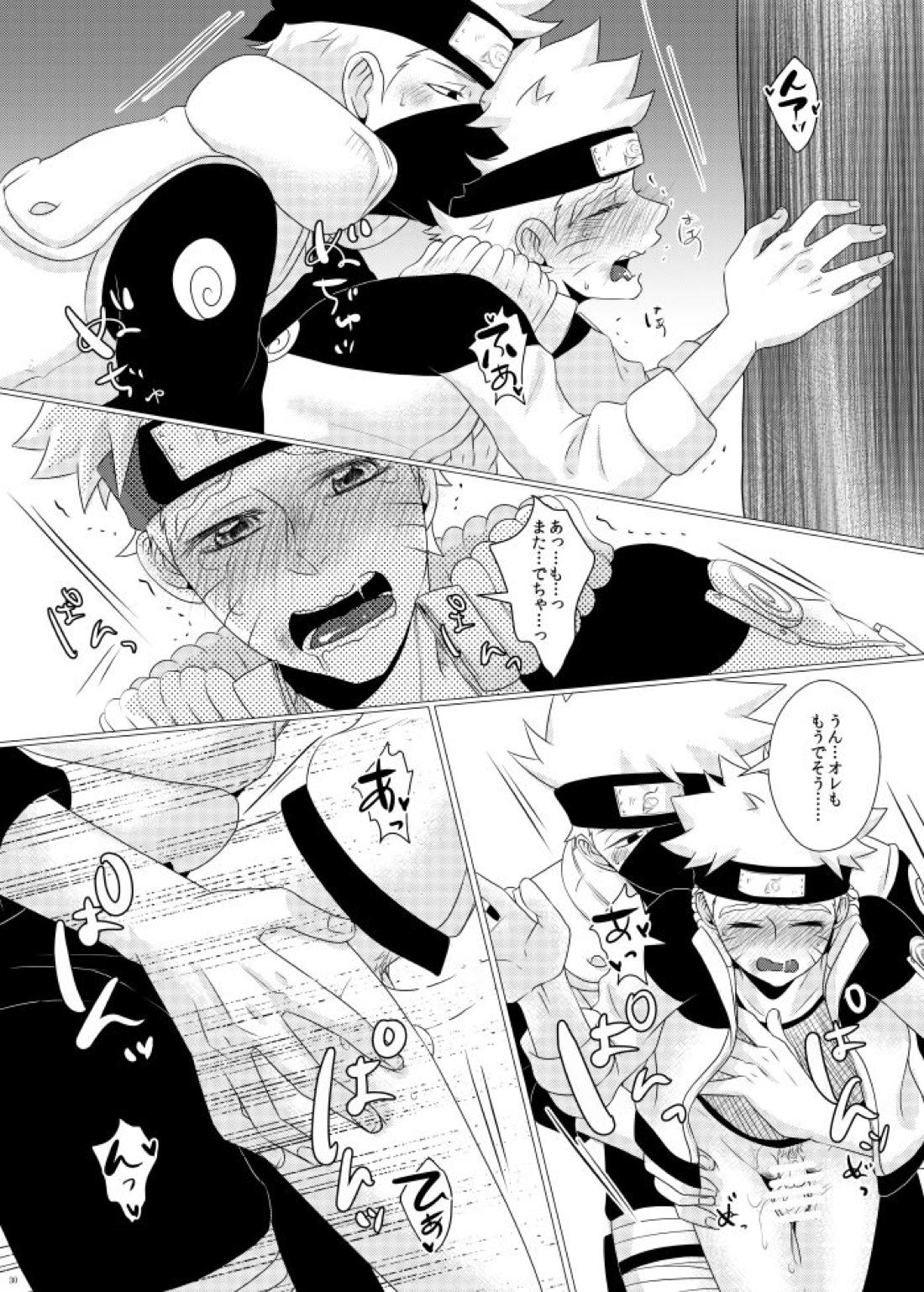 オレとセンセイのヒメゴト【NARUTO/カカナル】 page 28