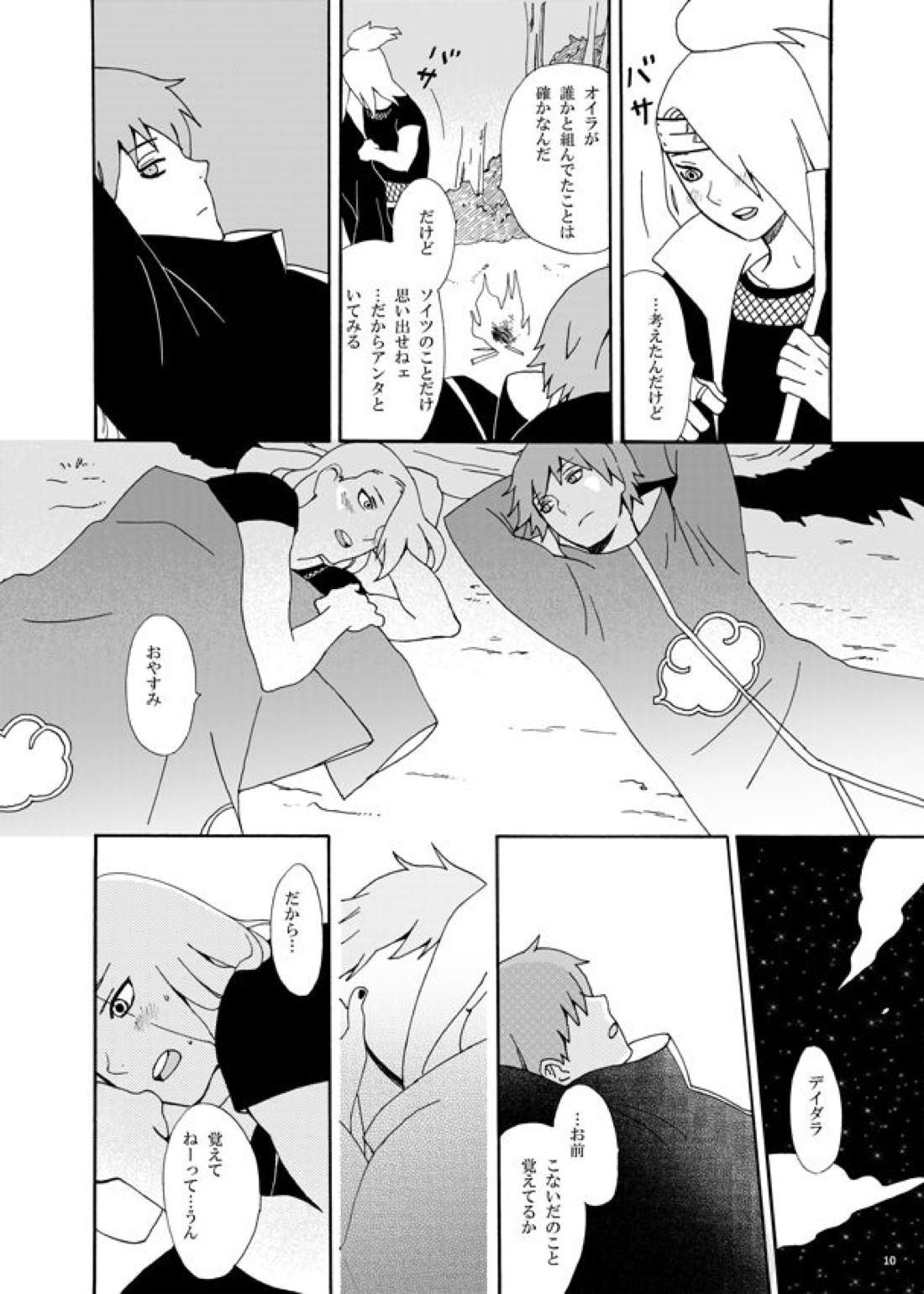 コミュニケーション【NARUTO/サソデイ】 page 13