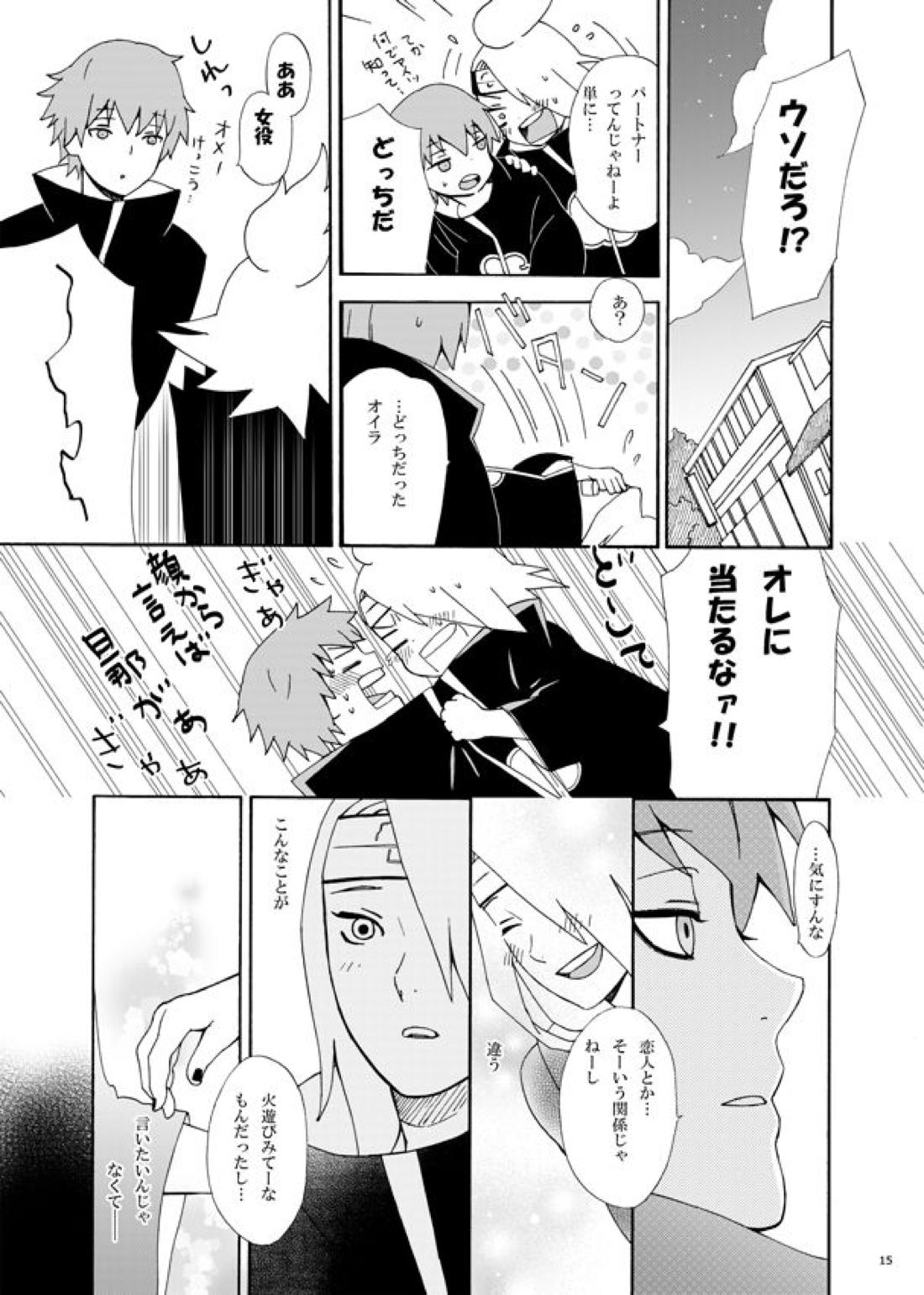コミュニケーション【NARUTO/サソデイ】 page 18