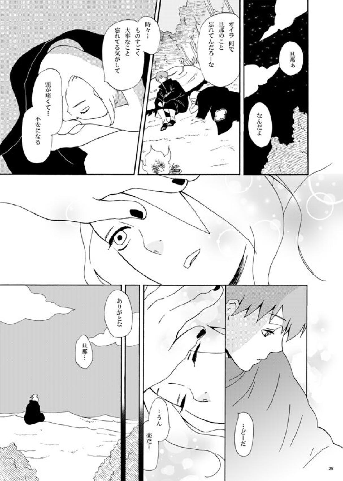 コミュニケーション【NARUTO/サソデイ】 page 28
