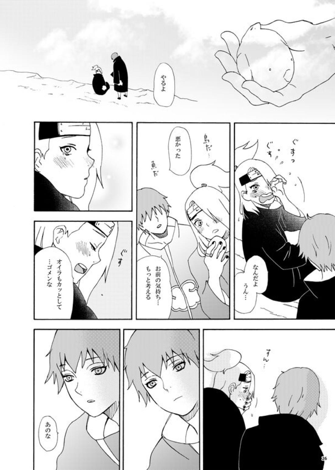 コミュニケーション【NARUTO/サソデイ】 page 29