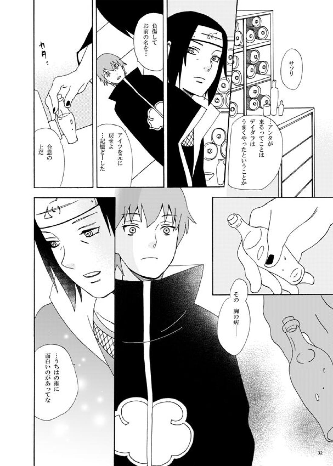 コミュニケーション【NARUTO/サソデイ】 page 35