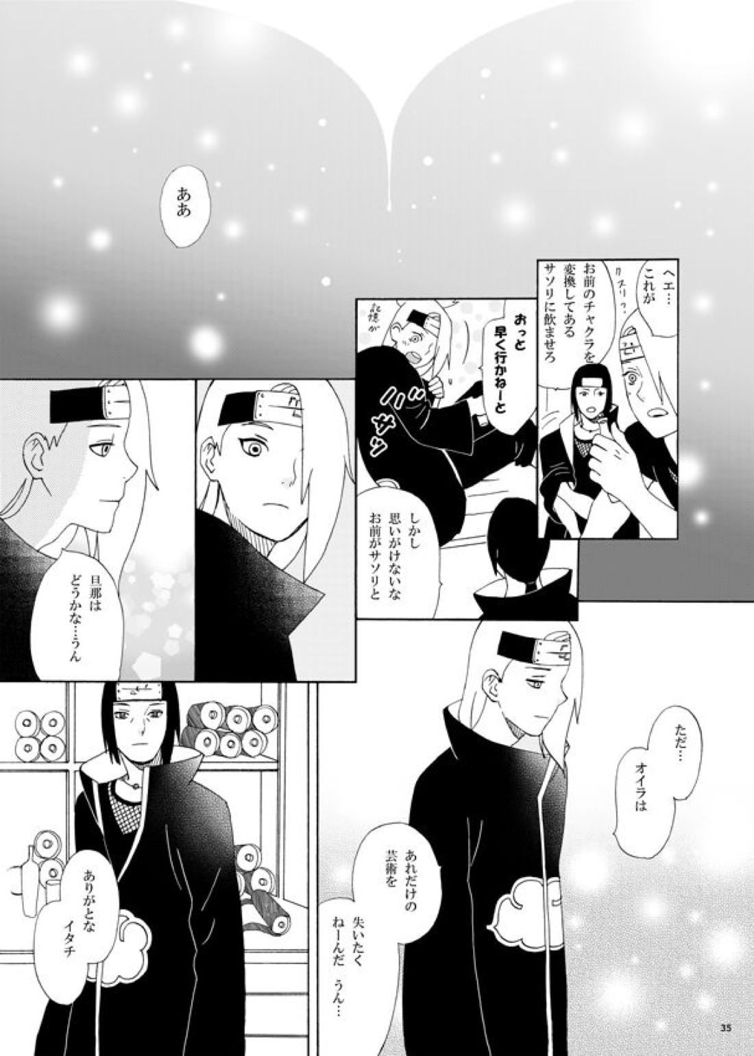 コミュニケーション【NARUTO/サソデイ】 page 38