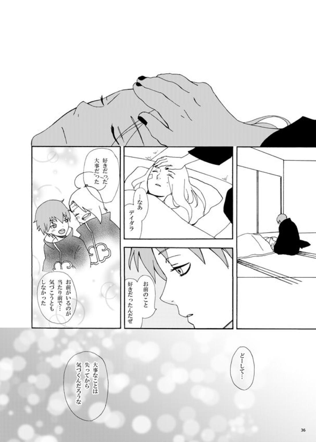 コミュニケーション【NARUTO/サソデイ】 page 39