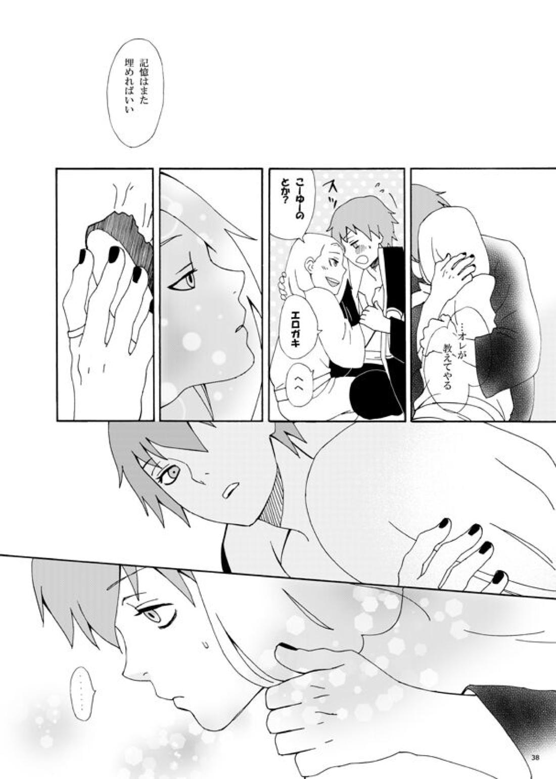 コミュニケーション【NARUTO/サソデイ】 page 41