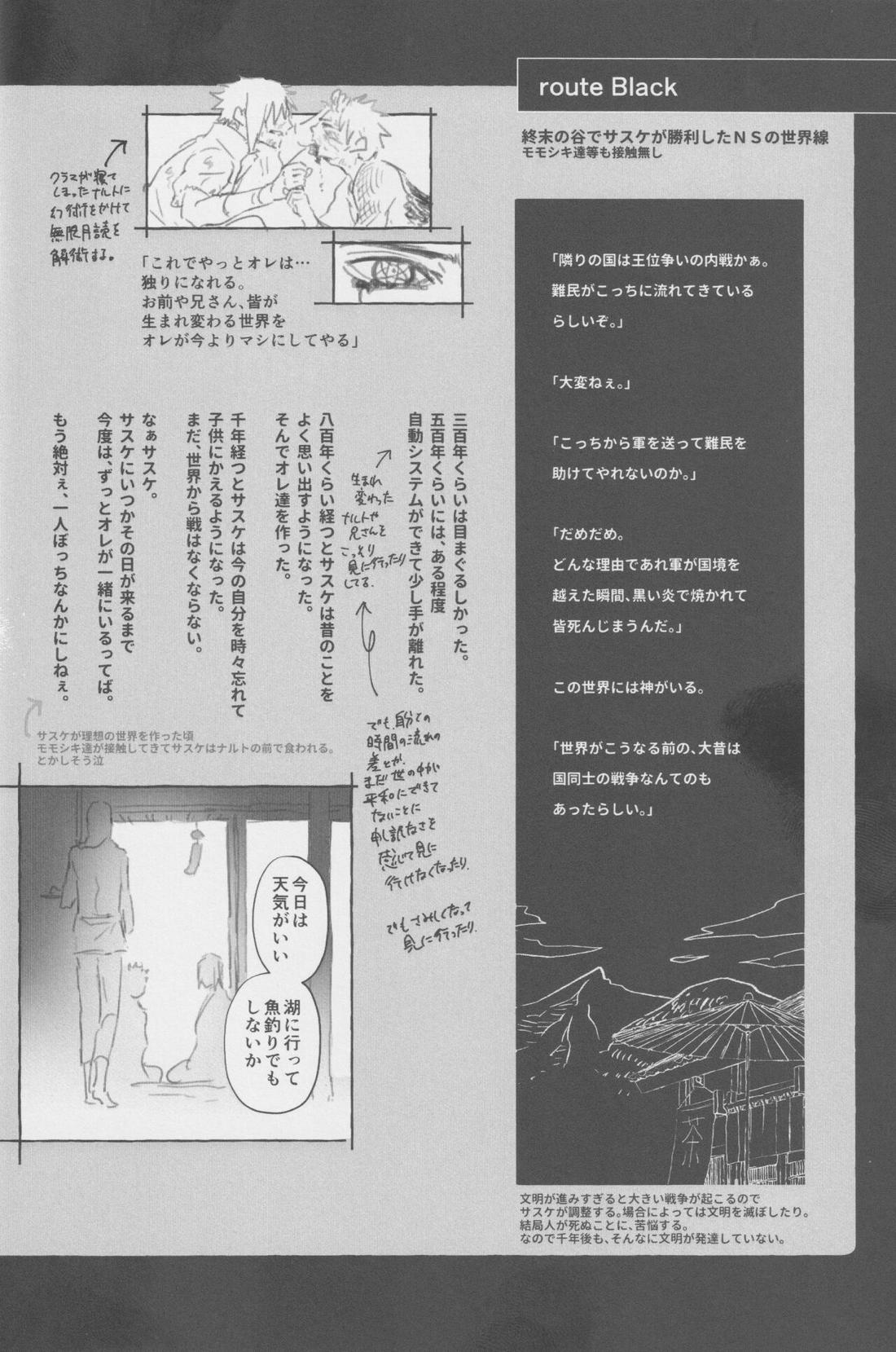 ルート・ネイビー【NARUTO/ナルサス】 page 31