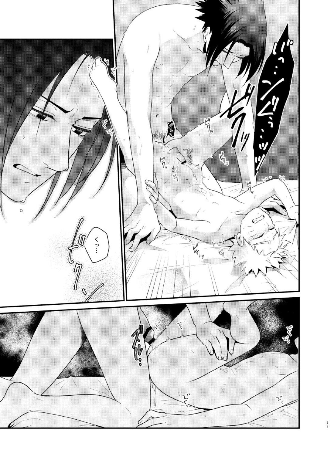 ごちゃまぜ37～例の部屋に閉じ込めておきました～【NARUTO/サスナル】 page 34