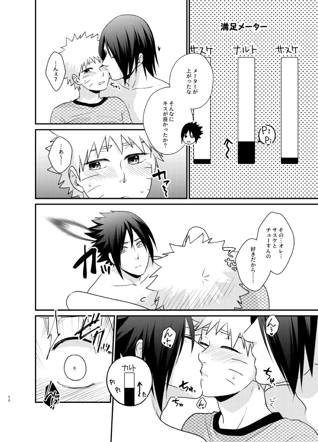 ごちゃまぜ37～例の部屋に閉じ込めておきました～【NARUTO/サスナル】 page 47