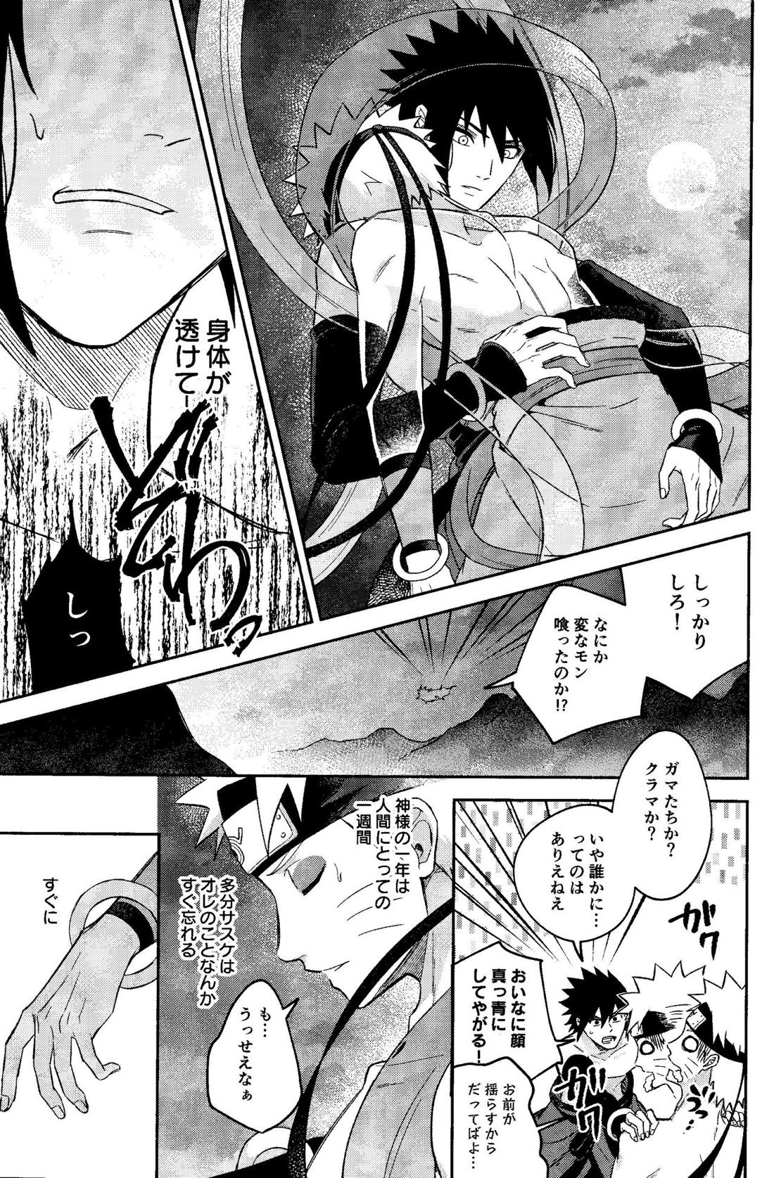 神様は知らない【NARUTO/サスナル】 page 37