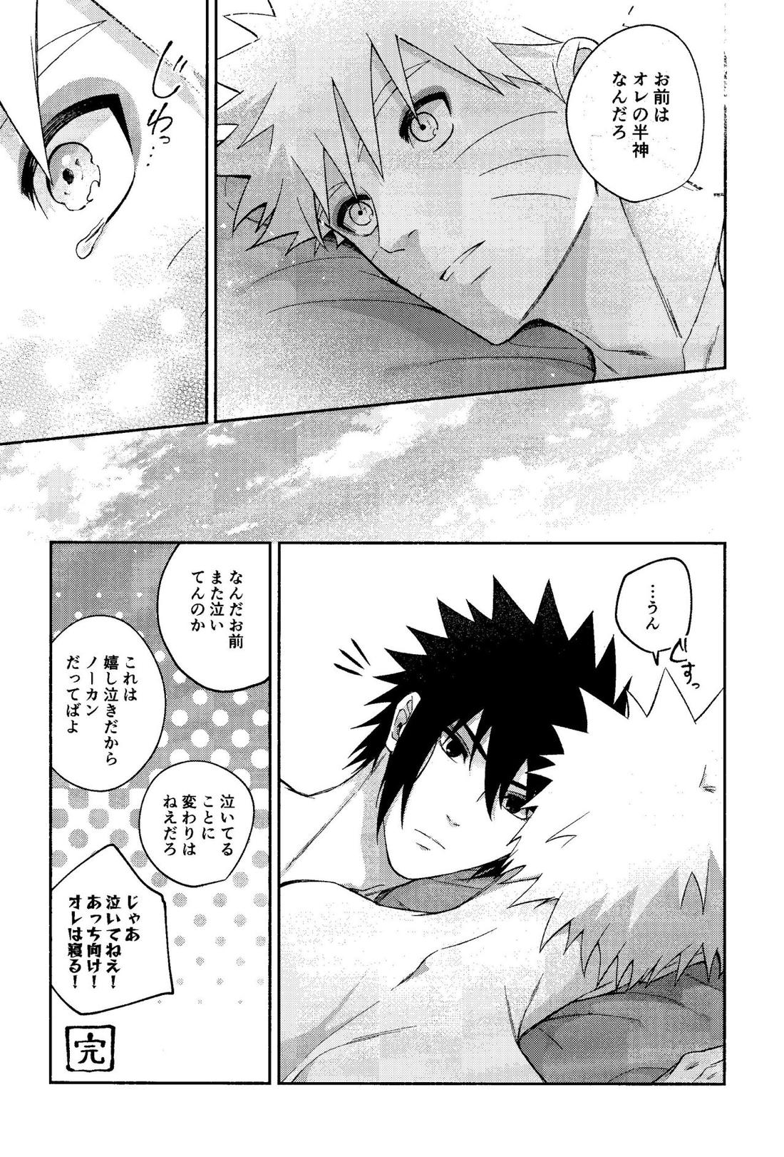 神様は知らない【NARUTO/サスナル】 page 69