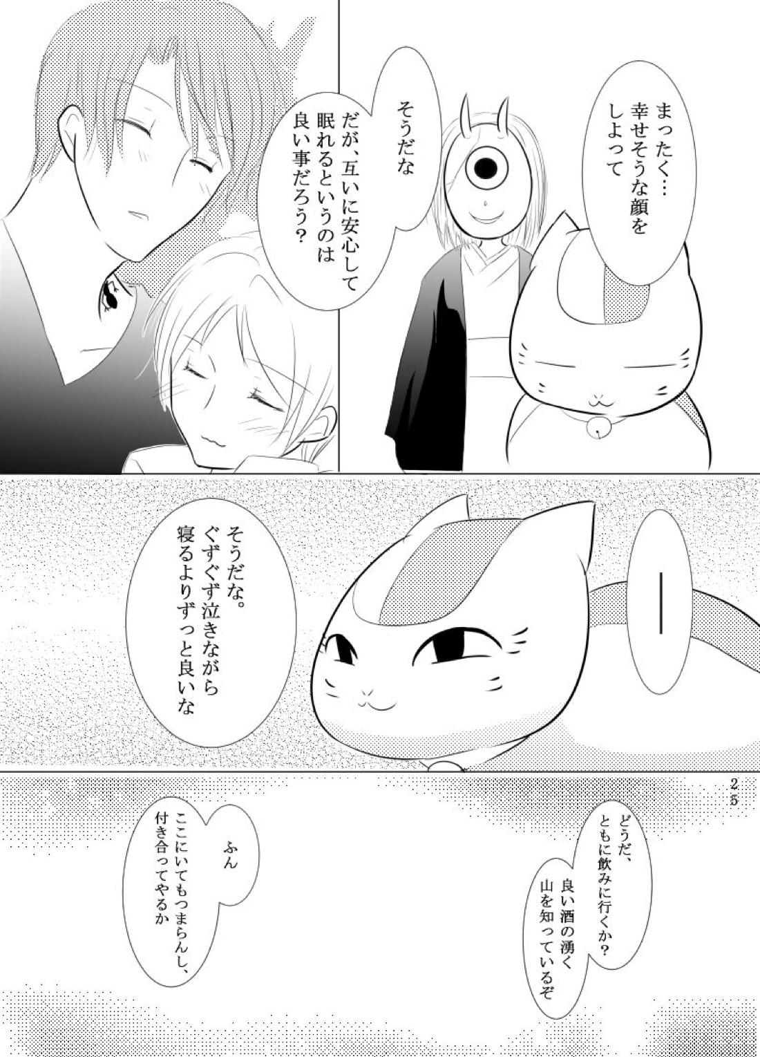 Secret Garden【夏目友人帳/的夏(的場静司×夏目貴志)】 page 23