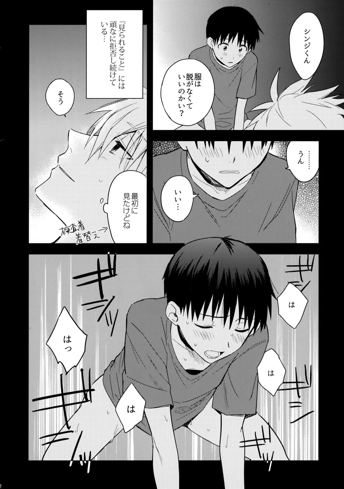 美しきひと【新世紀エヴァンゲリオン/カヲシン】 page 11