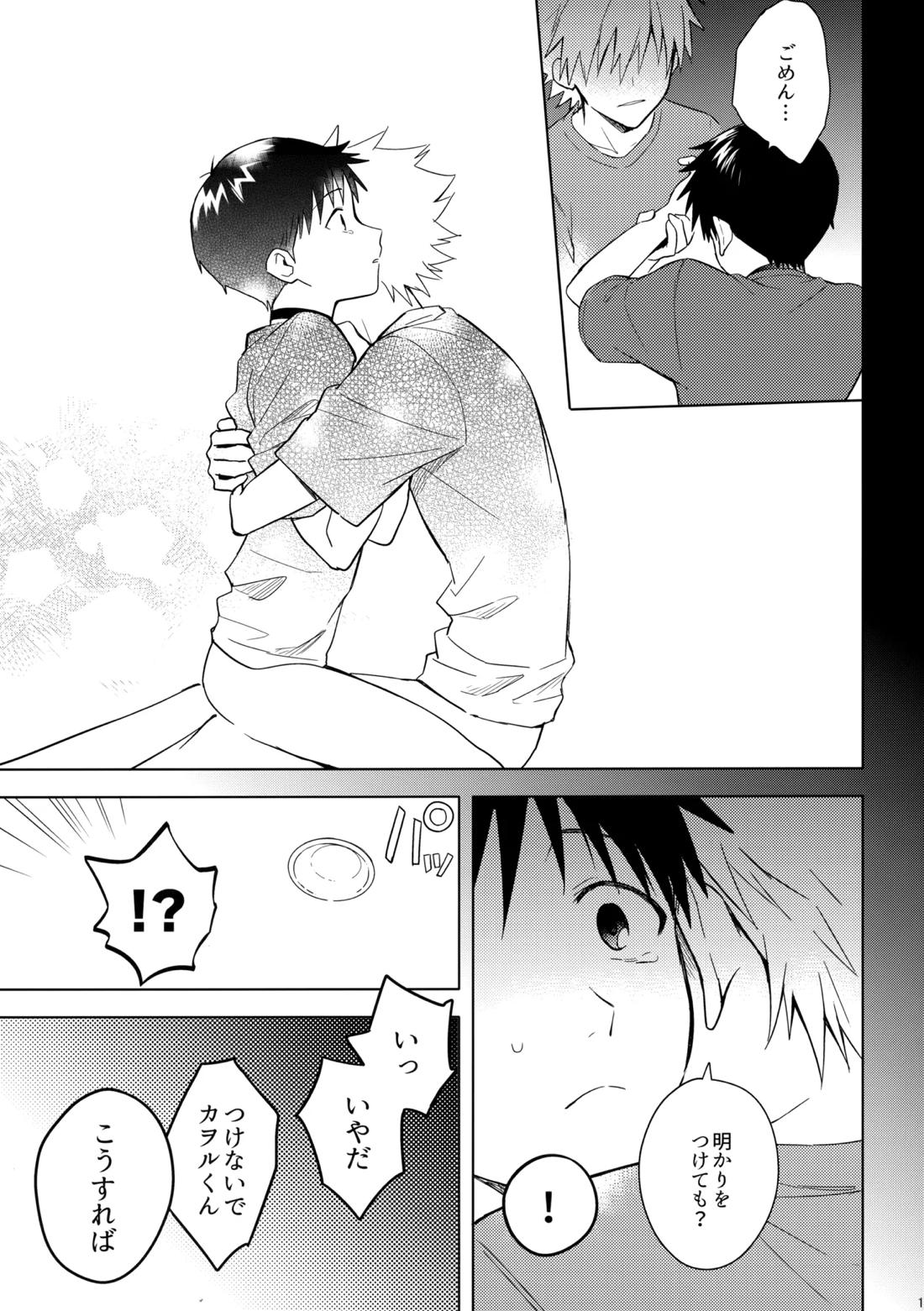 美しきひと【新世紀エヴァンゲリオン/カヲシン】 page 14