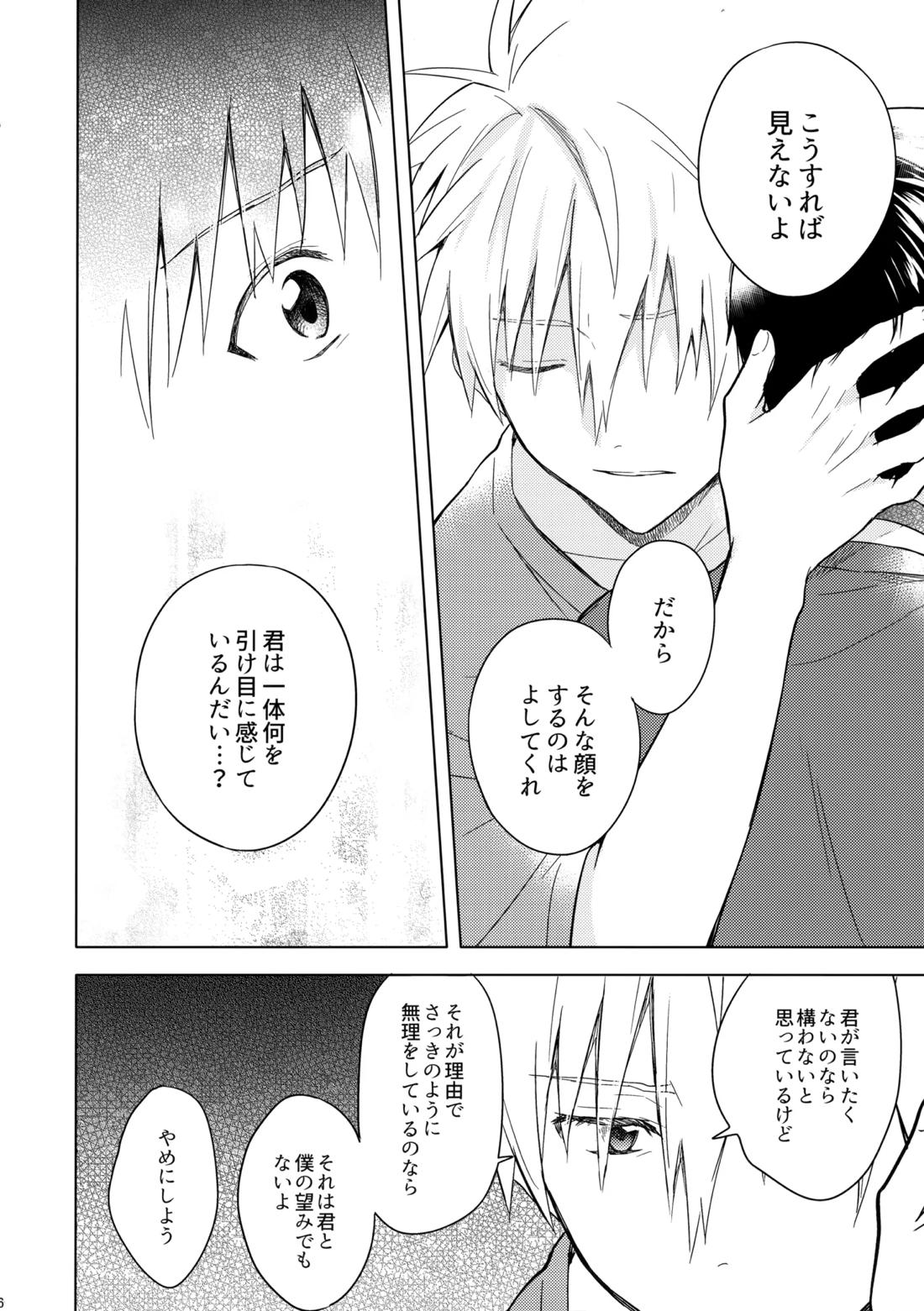 美しきひと【新世紀エヴァンゲリオン/カヲシン】 page 15