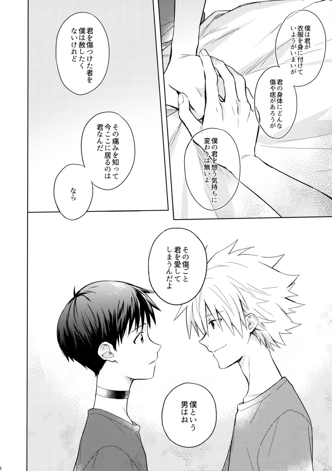 美しきひと【新世紀エヴァンゲリオン/カヲシン】 page 19
