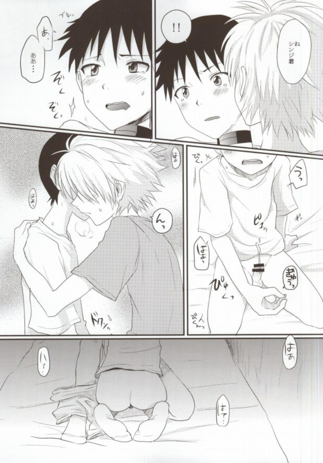 そろそろ僕は限界です。【新世紀エヴァンゲリオン/カヲシン】 page 18
