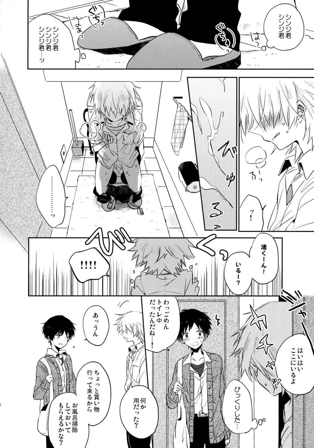 シェアハウスのカヲシン 2 ～I Left You～【新世紀エヴァンゲリオン/カヲシン】 page 15