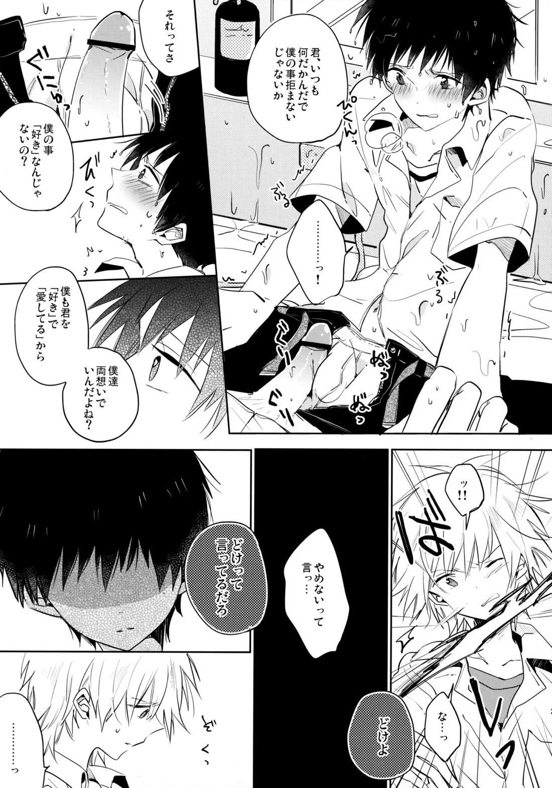 シェアハウスのカヲシン 2 ～I Left You～【新世紀エヴァンゲリオン/カヲシン】 page 20