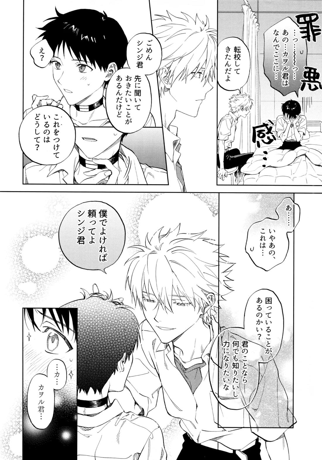 いまからごちそう。【新世紀エヴァンゲリオン/カヲシン】 page 13