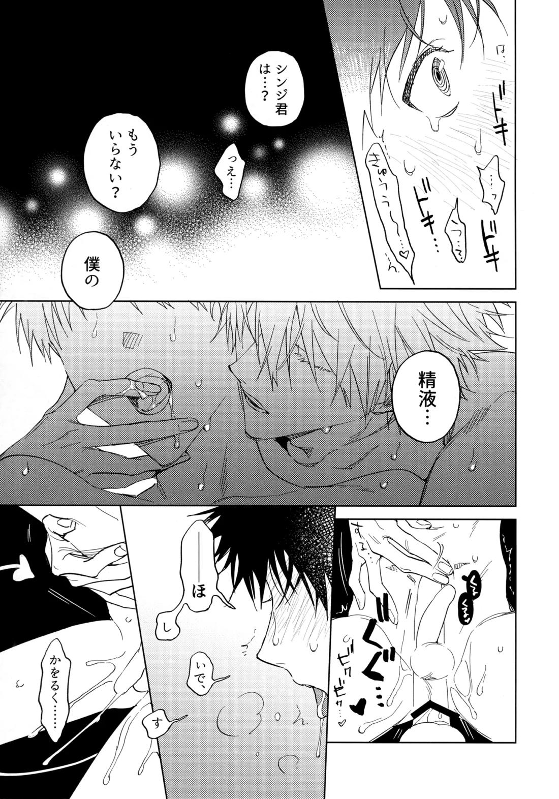 いまからごちそう。【新世紀エヴァンゲリオン/カヲシン】 page 24