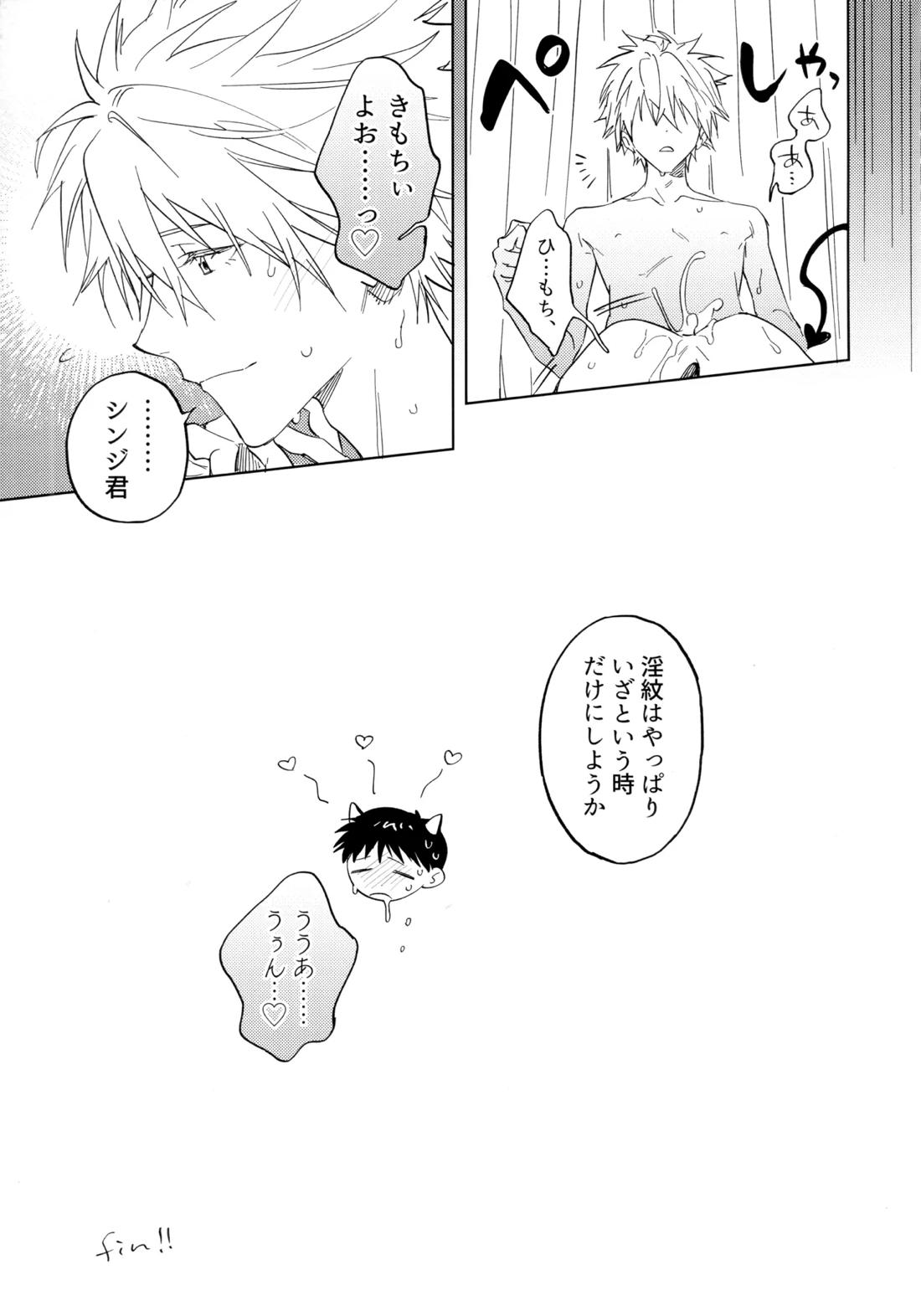 いまからごちそう。【新世紀エヴァンゲリオン/カヲシン】 page 26