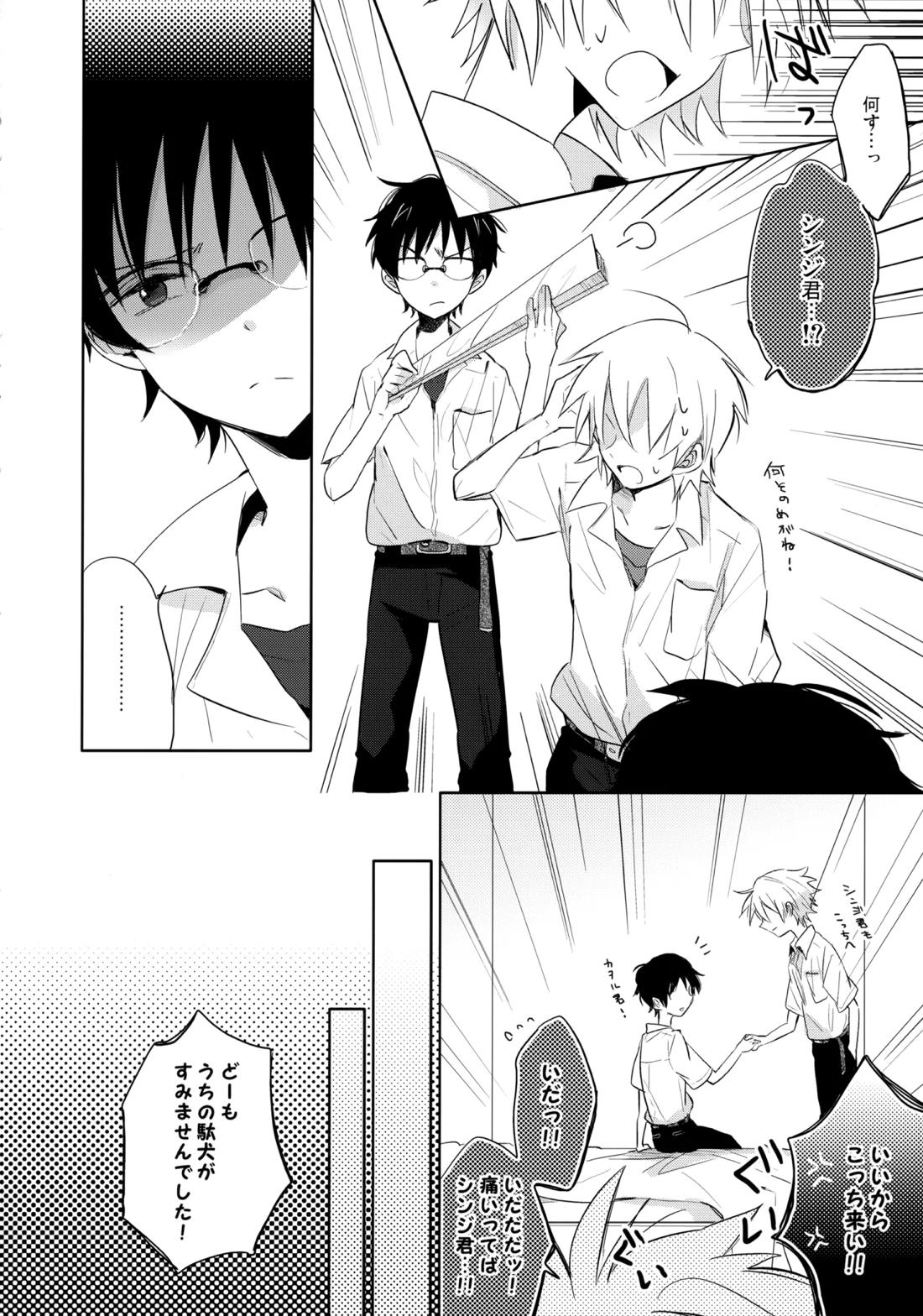 フタリ座【新世紀エヴァンゲリオン/カヲシン】 page 13