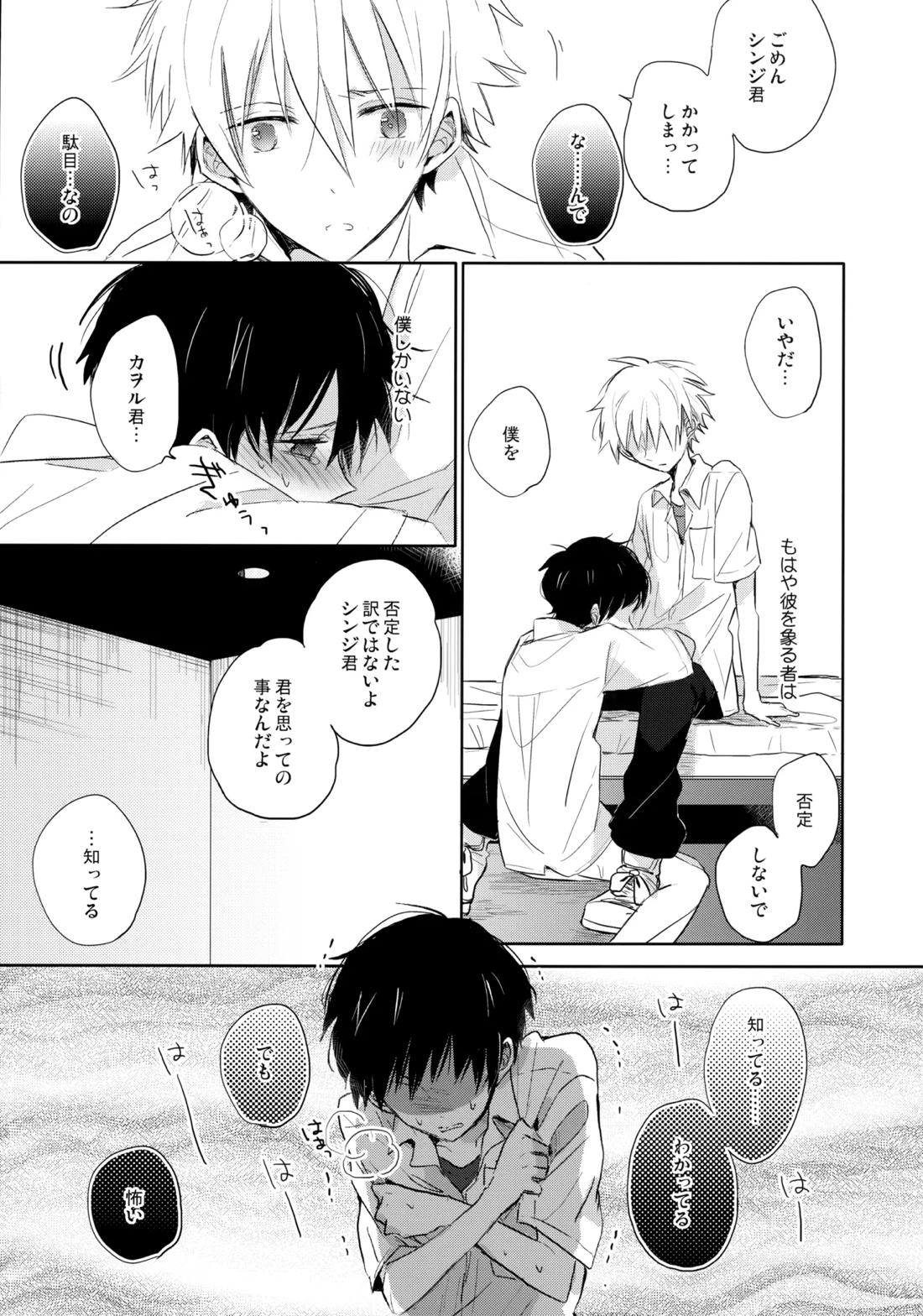 フタリ座【新世紀エヴァンゲリオン/カヲシン】 page 18