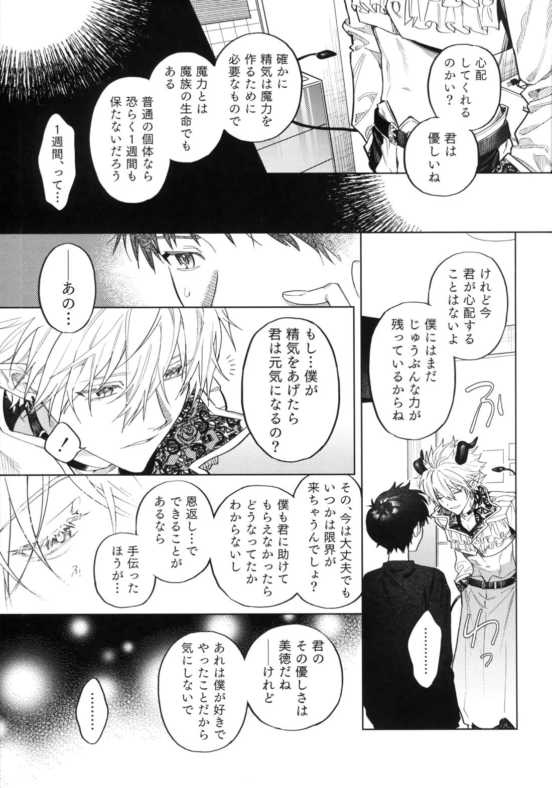 アイを捧ぐ問題児【新世紀エヴァンゲリオン/カヲシン】 page 12