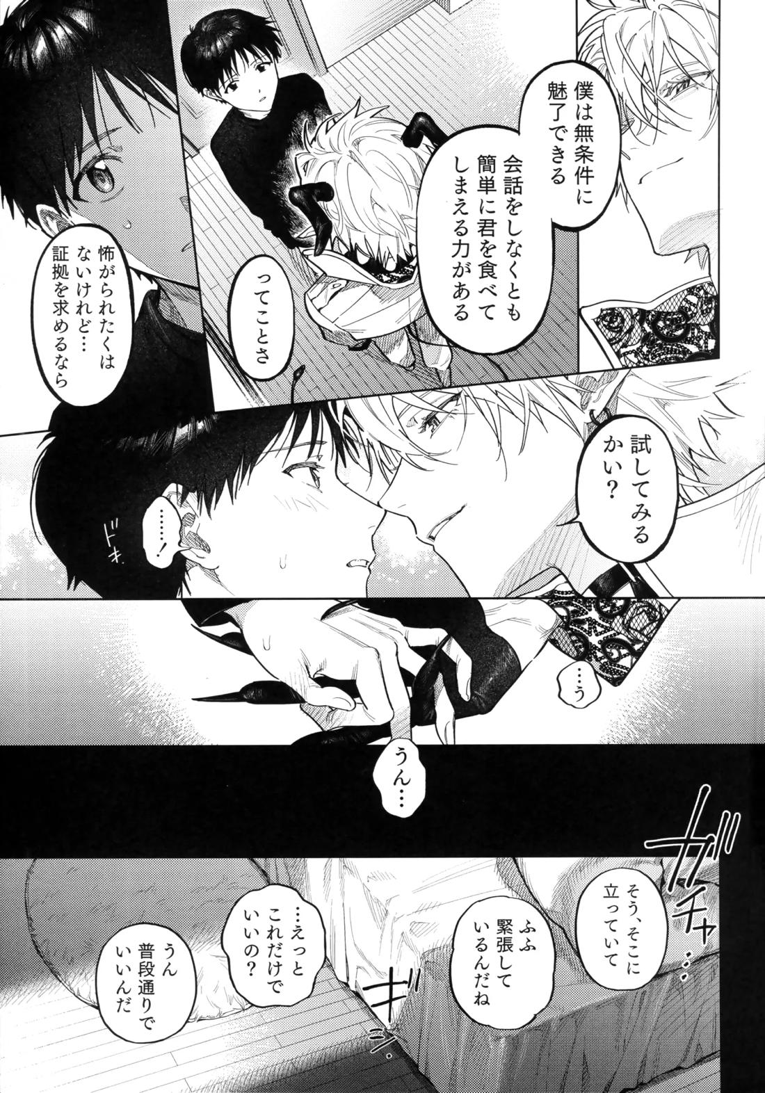 アイを捧ぐ問題児【新世紀エヴァンゲリオン/カヲシン】 page 14