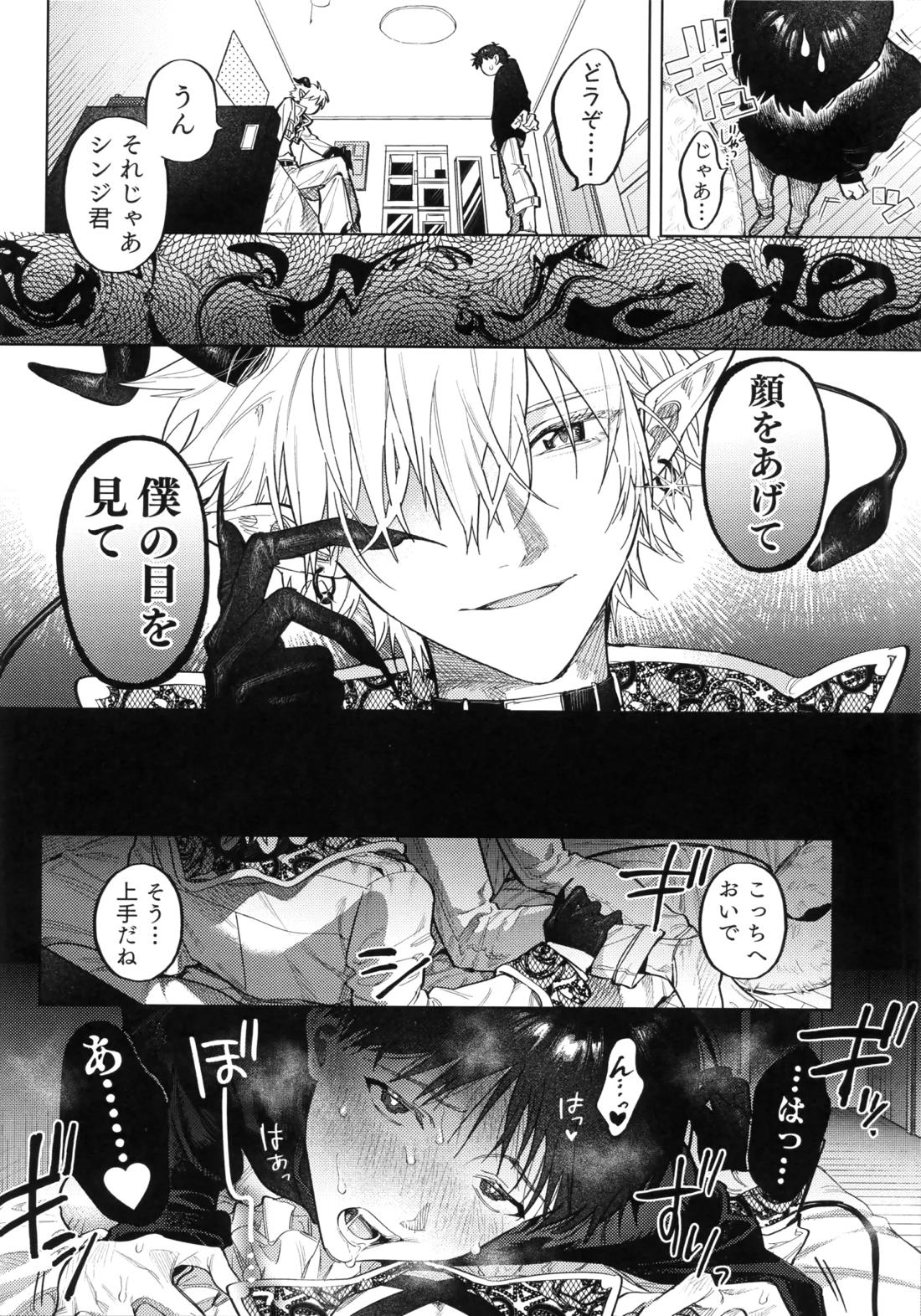 アイを捧ぐ問題児【新世紀エヴァンゲリオン/カヲシン】 page 15