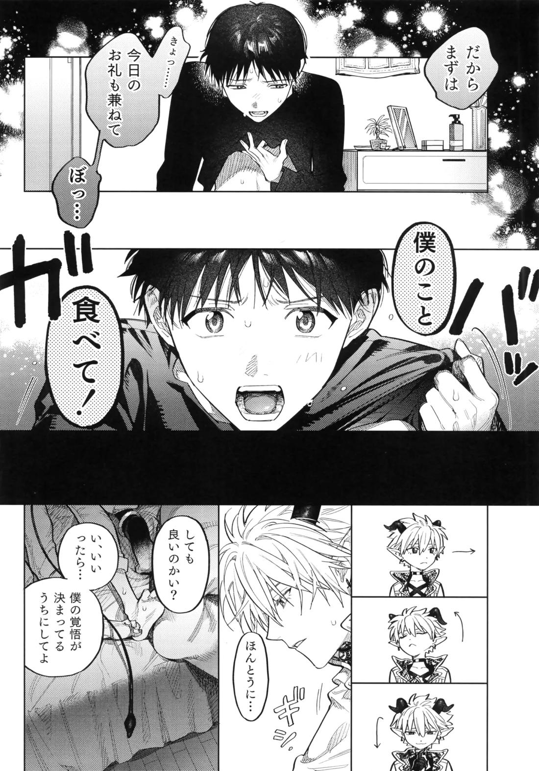 アイを捧ぐ問題児【新世紀エヴァンゲリオン/カヲシン】 page 19