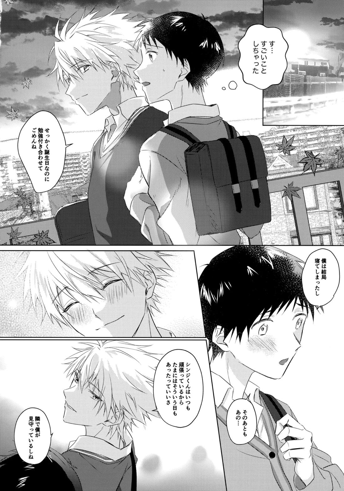 スターゲイザー【新世紀エヴァンゲリオン/カヲシン】 page 11