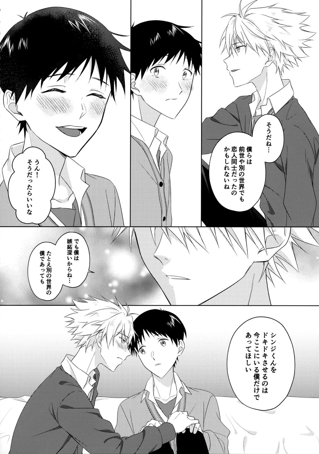 スターゲイザー【新世紀エヴァンゲリオン/カヲシン】 page 17