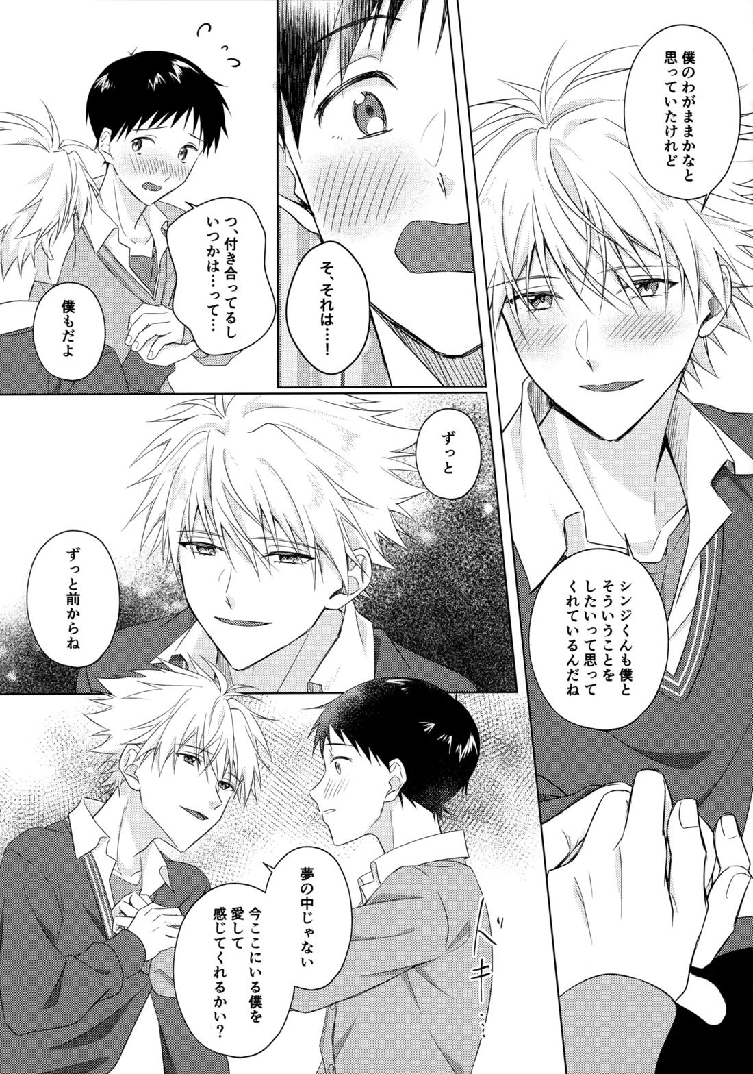 スターゲイザー【新世紀エヴァンゲリオン/カヲシン】 page 18