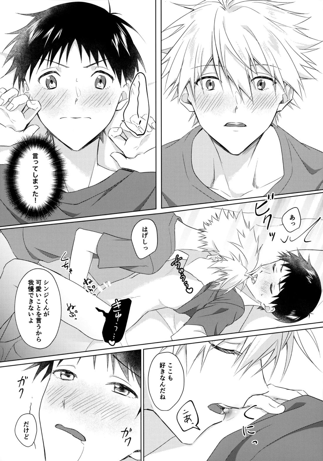 スターゲイザー【新世紀エヴァンゲリオン/カヲシン】 page 26