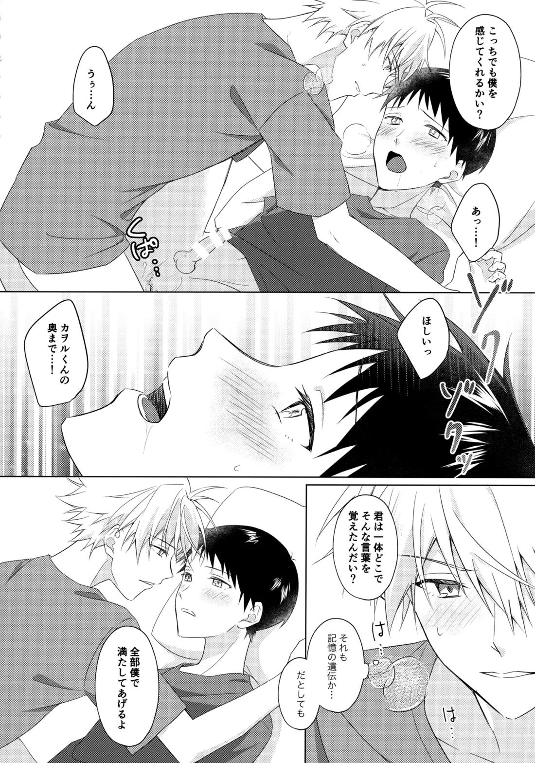 スターゲイザー【新世紀エヴァンゲリオン/カヲシン】 page 27