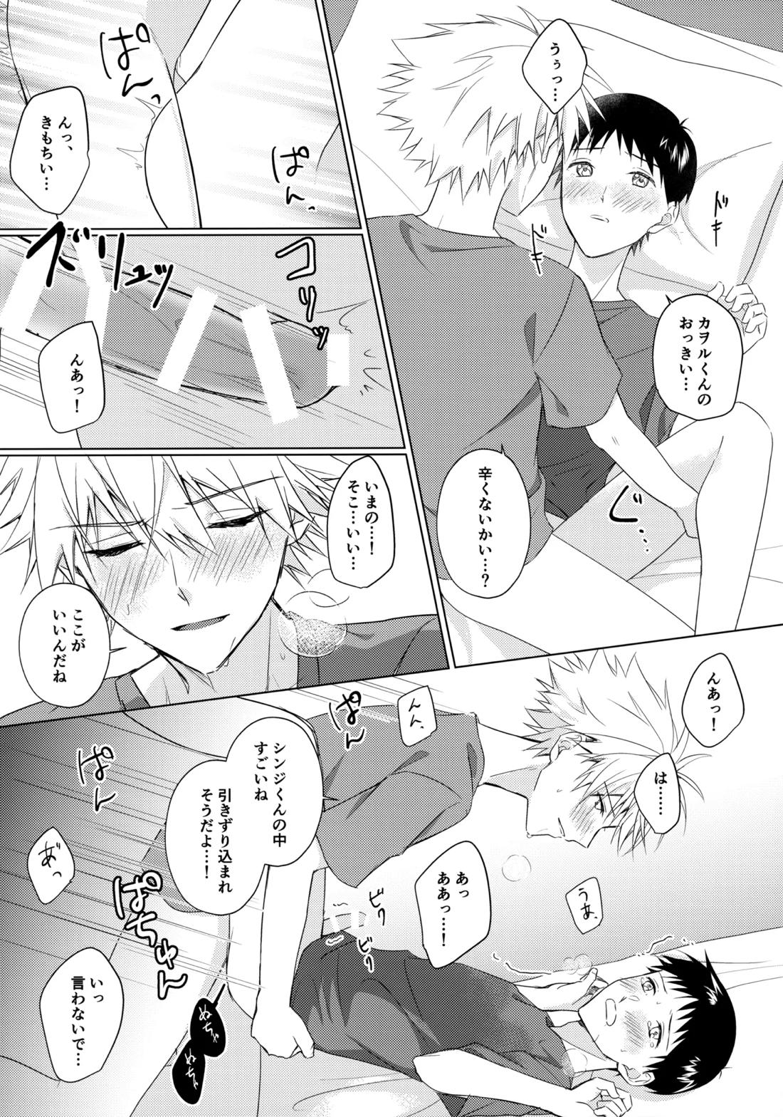 スターゲイザー【新世紀エヴァンゲリオン/カヲシン】 page 28