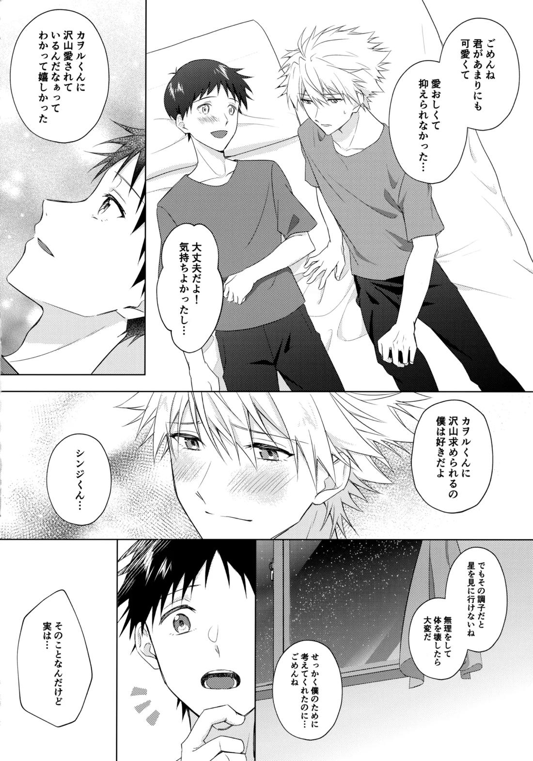 スターゲイザー【新世紀エヴァンゲリオン/カヲシン】 page 35