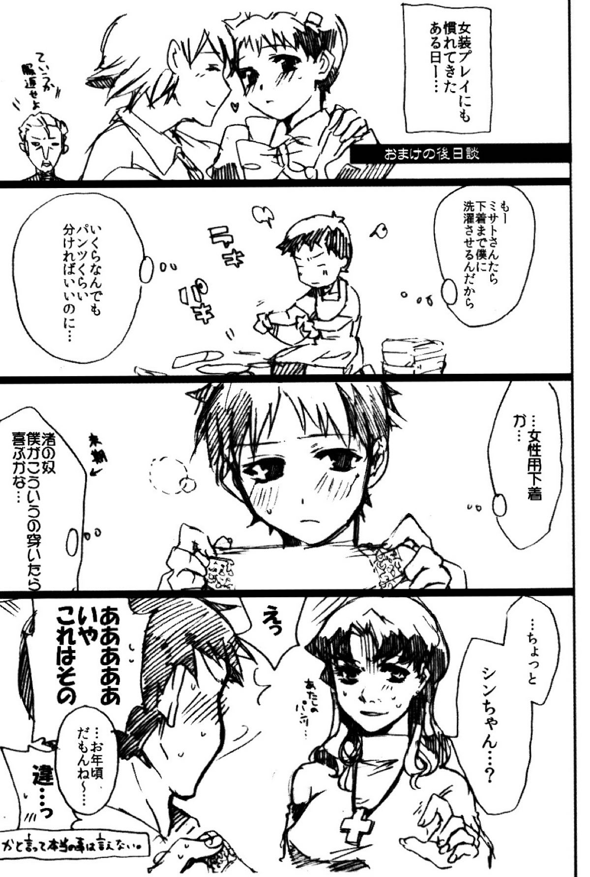 3rd.lovely womderment!【新世紀エヴァンゲリオン/カヲシン】 page 13