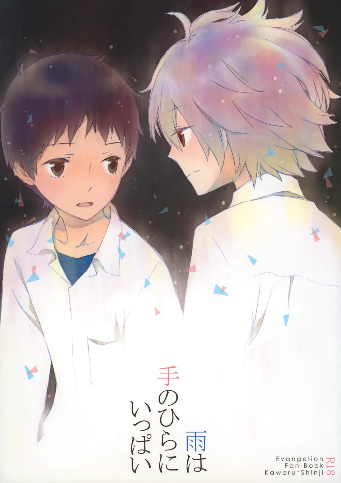 雨は手のひらにいっぱい【新世紀エヴァンゲリオン/カヲシン】