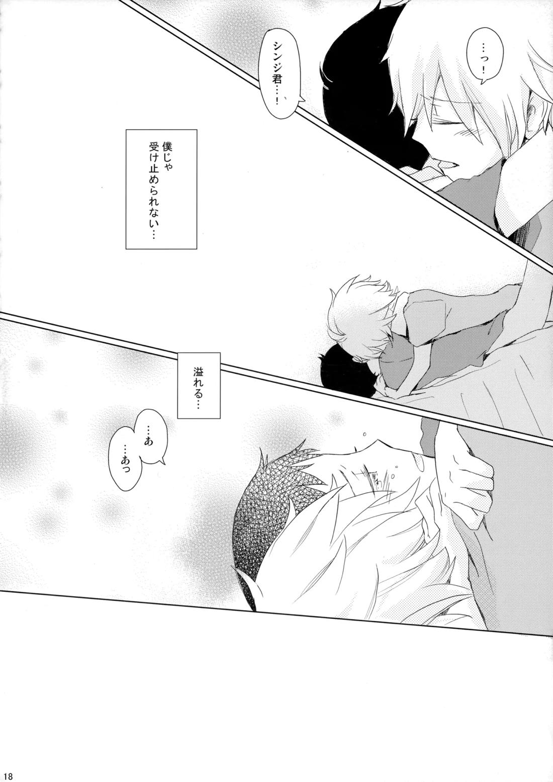 雨は手のひらにいっぱい【新世紀エヴァンゲリオン/カヲシン】 page 17