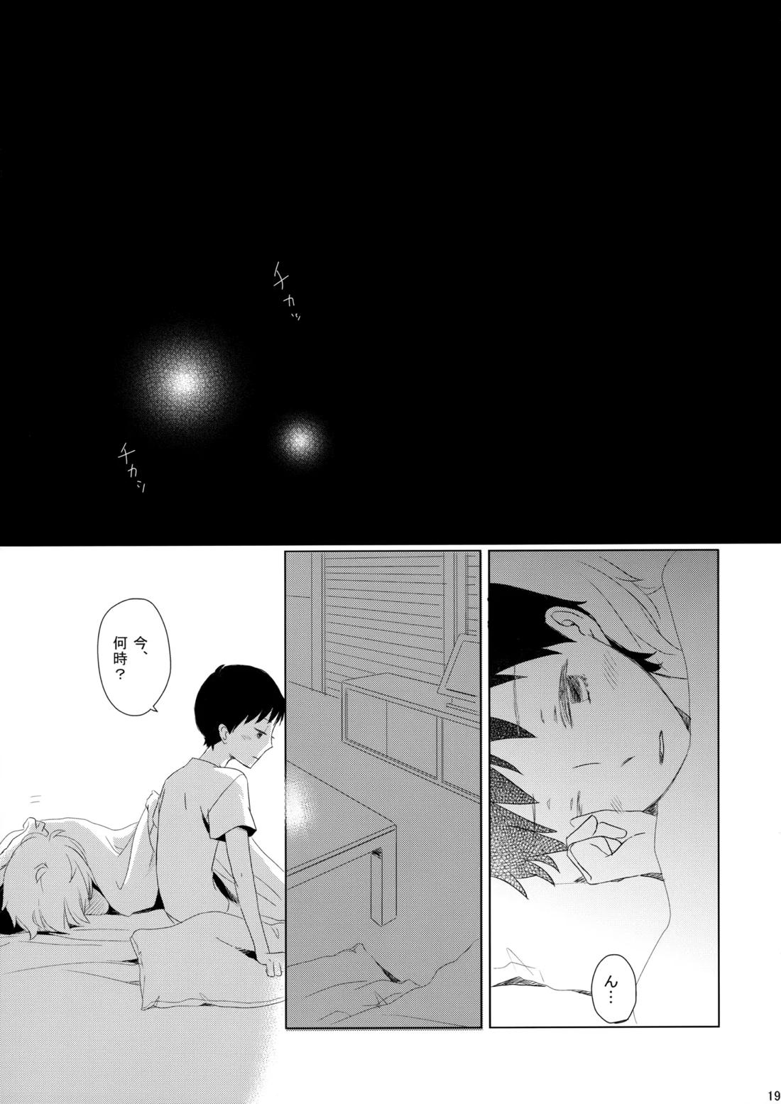 雨は手のひらにいっぱい【新世紀エヴァンゲリオン/カヲシン】 page 18