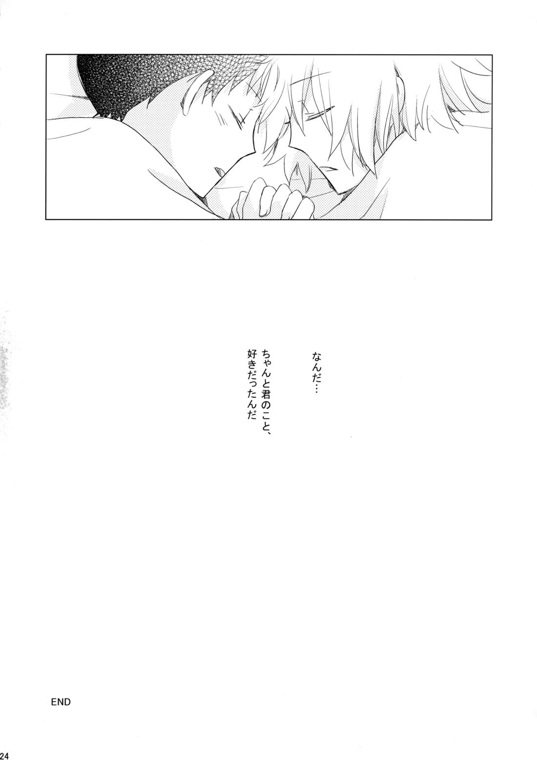 雨は手のひらにいっぱい【新世紀エヴァンゲリオン/カヲシン】 page 23