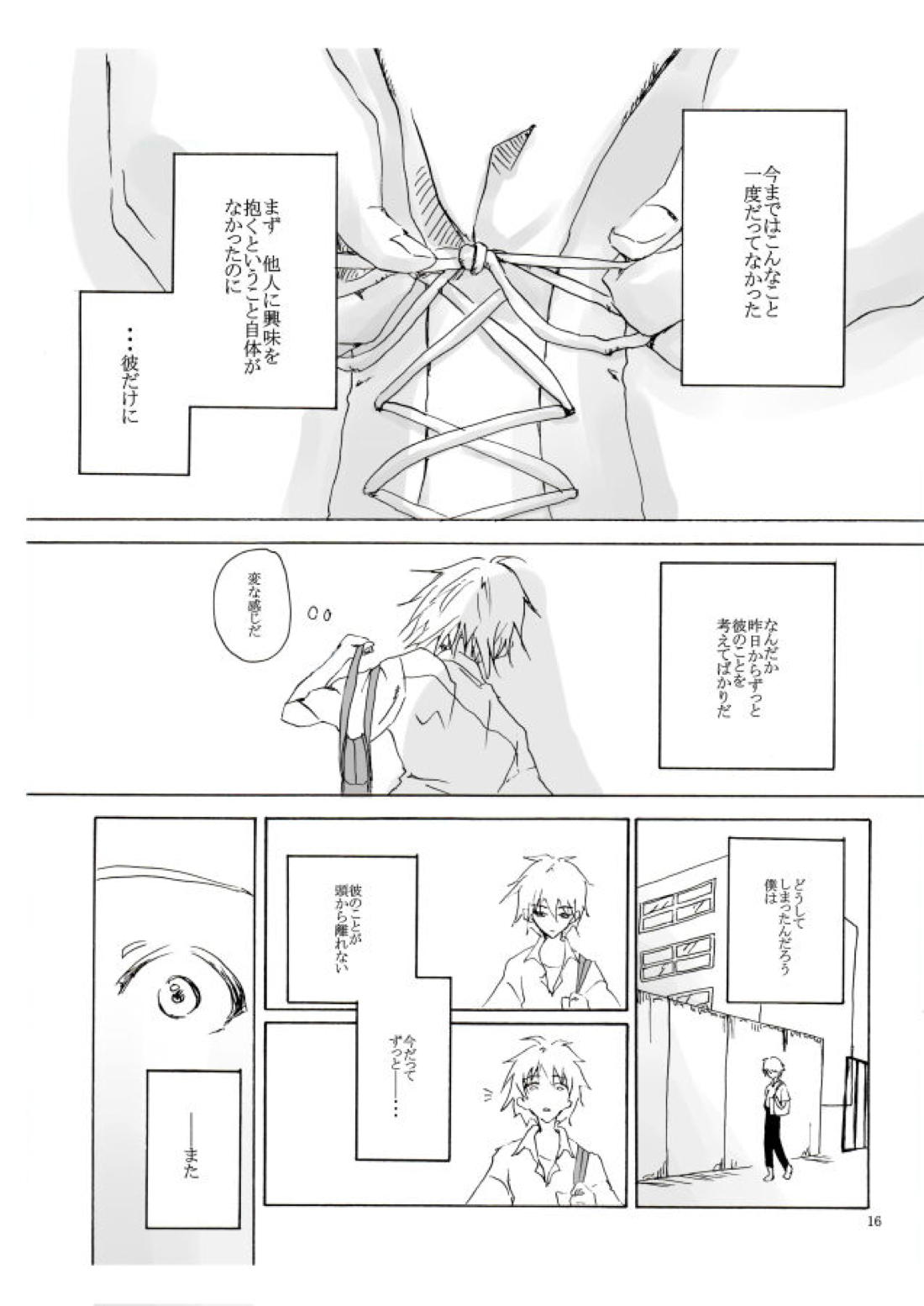 白い、白い宣告【新世紀エヴァンゲリオン/カヲシン】 page 17