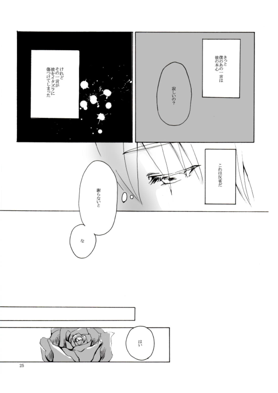 白い、白い宣告【新世紀エヴァンゲリオン/カヲシン】 page 26