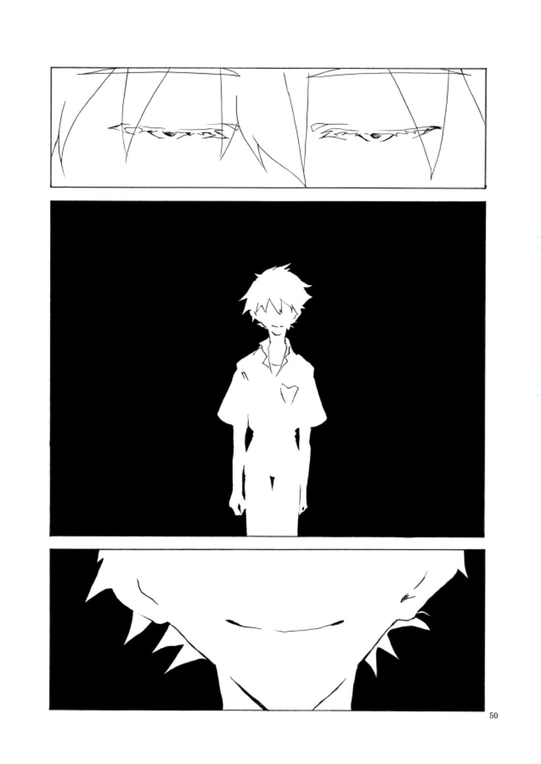 白い、白い宣告【新世紀エヴァンゲリオン/カヲシン】 page 51